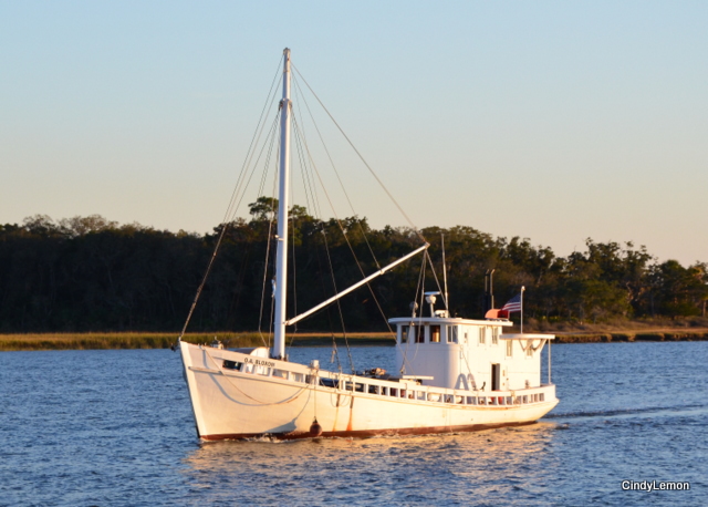 Boat on St Marys River