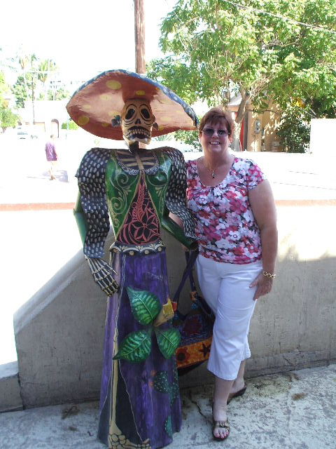 Me and the Catrina