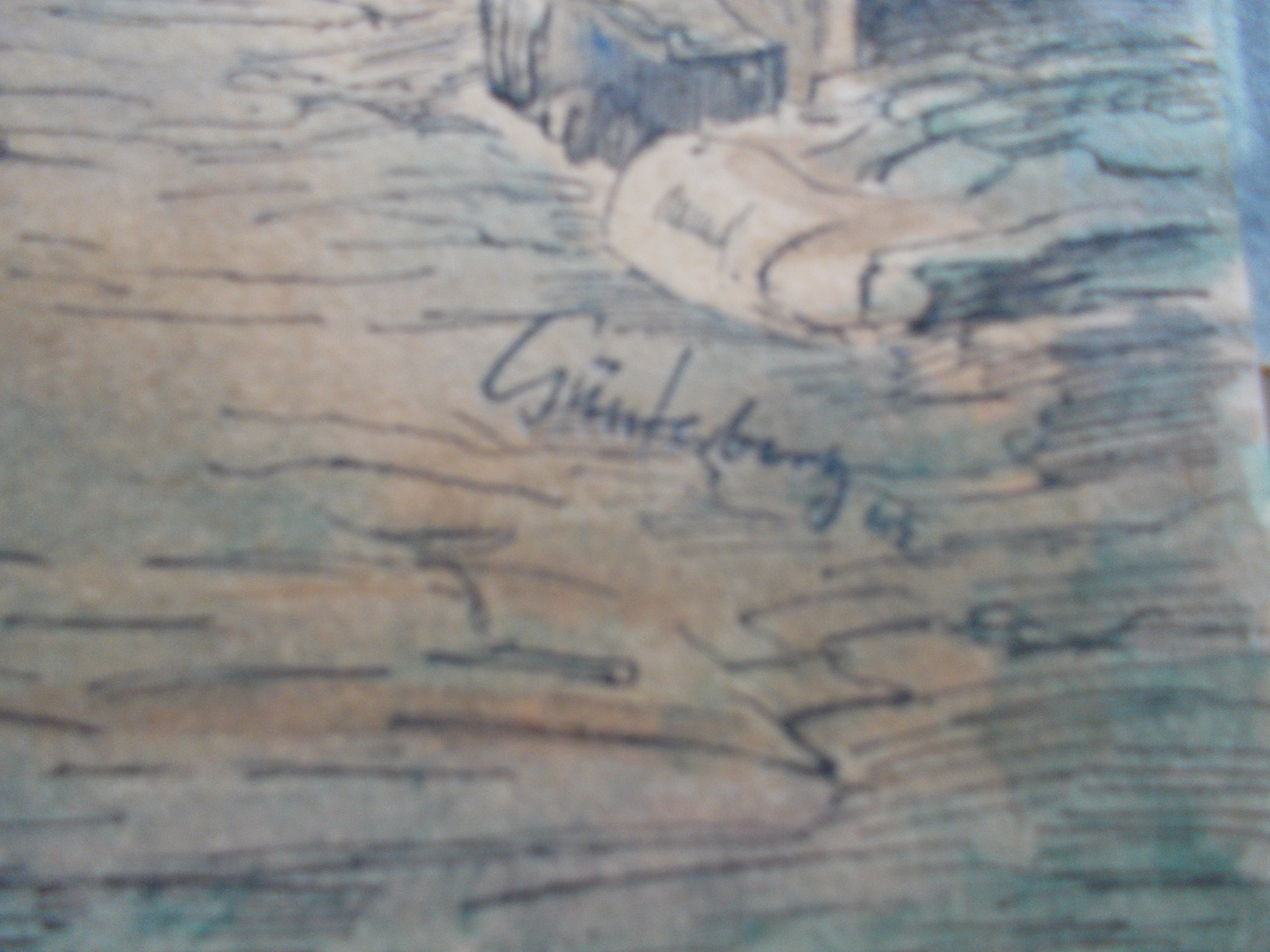 Heres the signature on this one