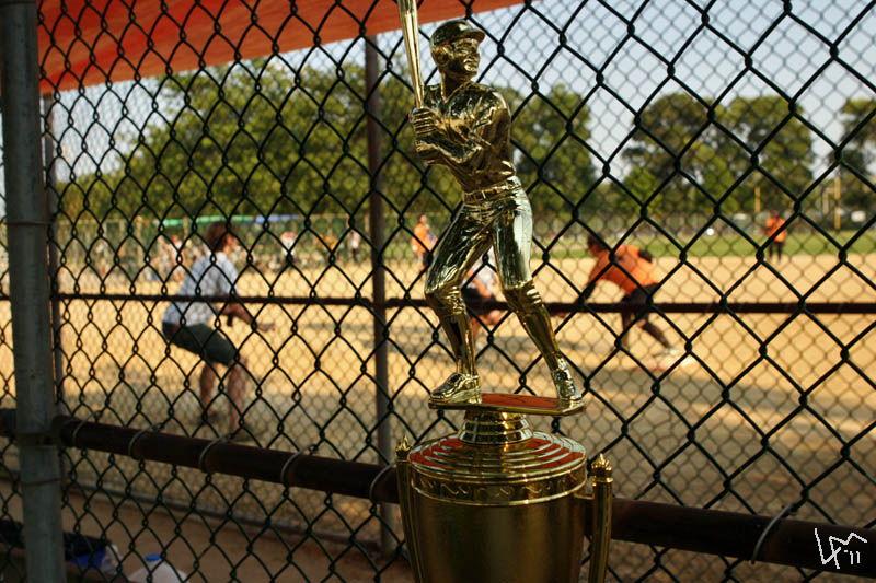 cleveland softball finals trophys