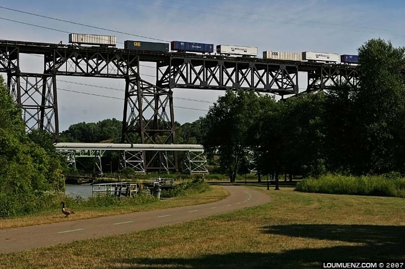 cleveland towpath mile 8.