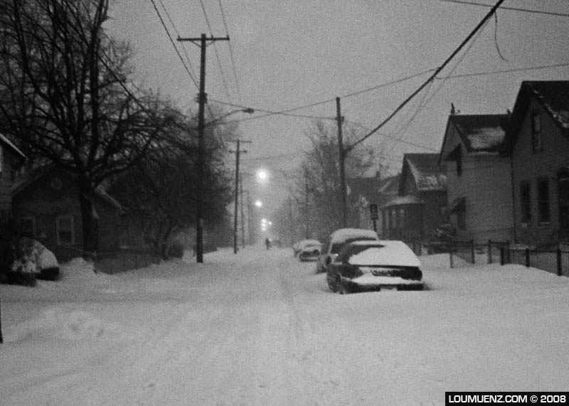 Cleveland Blizzard of 2008