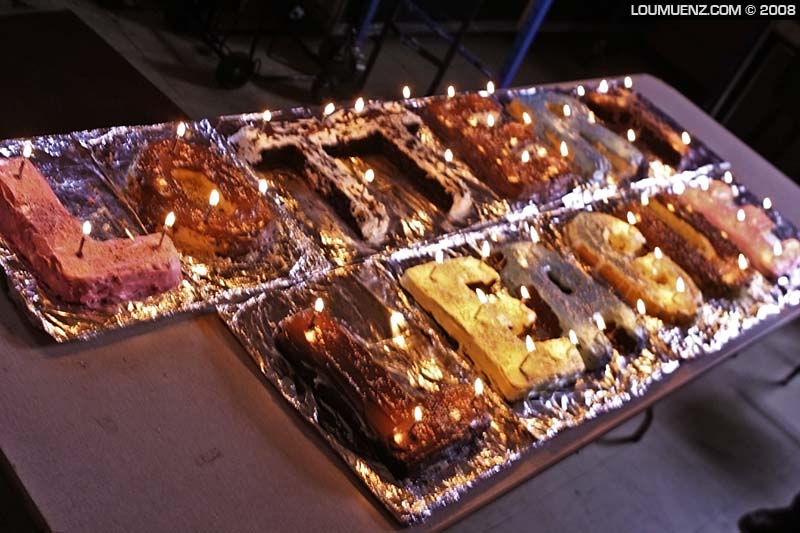 Lottery League cake courtesy of maximum consumption