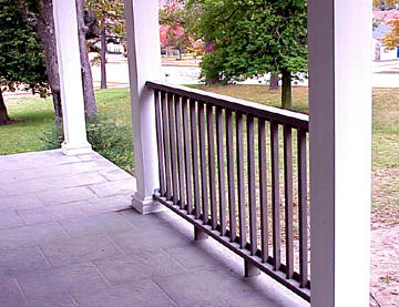 House - 107 - First Section Balcony Railing