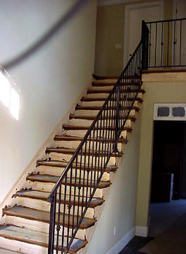 House - 110 - Foyer Stair Rail