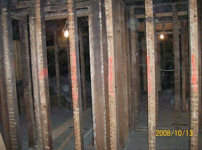 Second Floor After Demolition