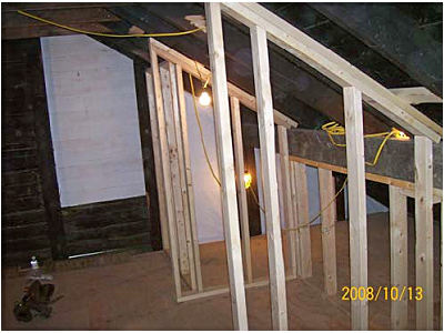 Second Floor Framing