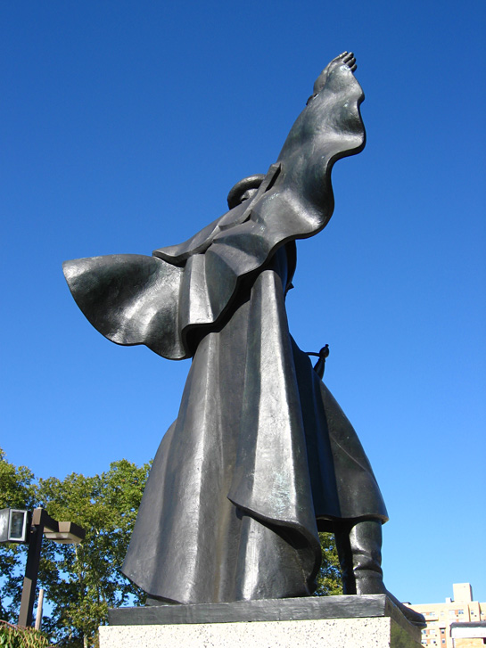 Lafayette flaps his wings