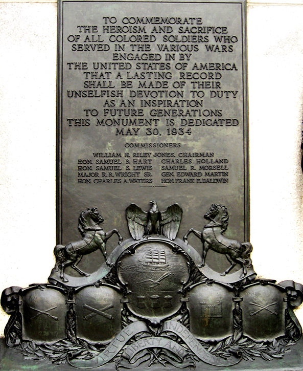 Colored Soldiers Memorial<br>SouthSide