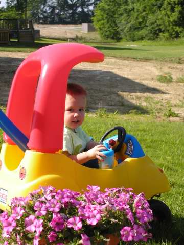 joe and his car