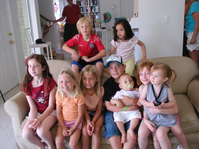 cousins unite