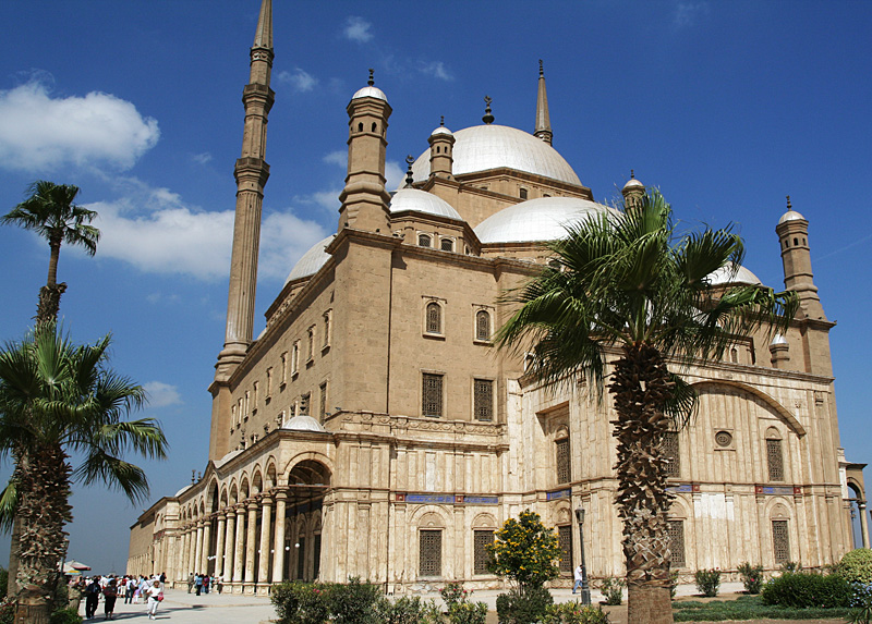 Muhammad Ali Mosque on Citadel 0725