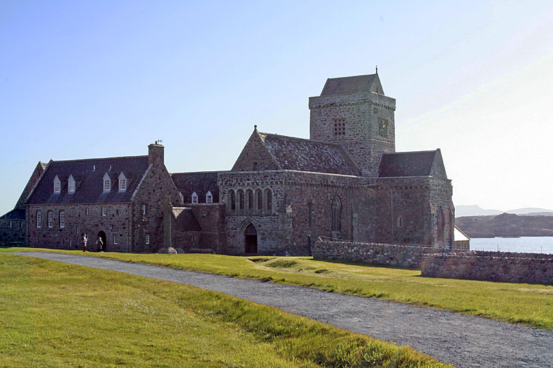 Iona Abbey  3059