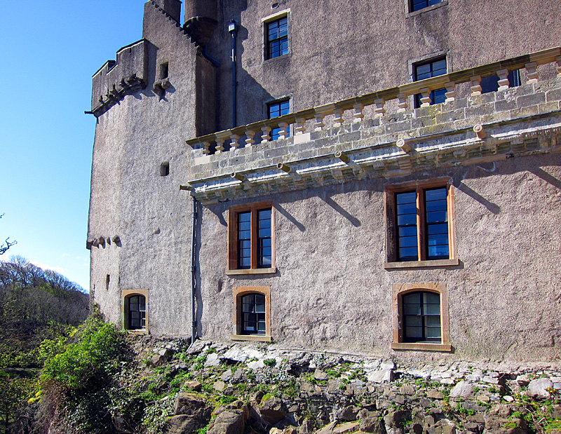Dunvegan Castle 1887