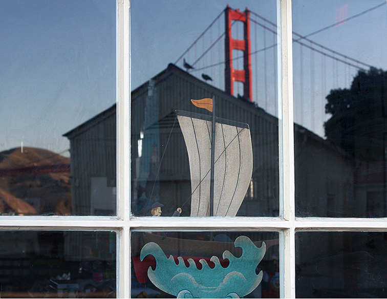 Fort Point, San Francisco