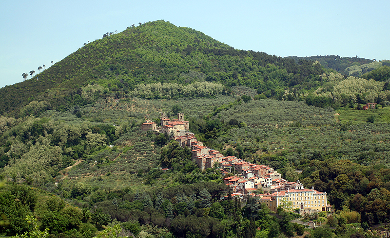 Collodi from afar  (processed differently) 7683