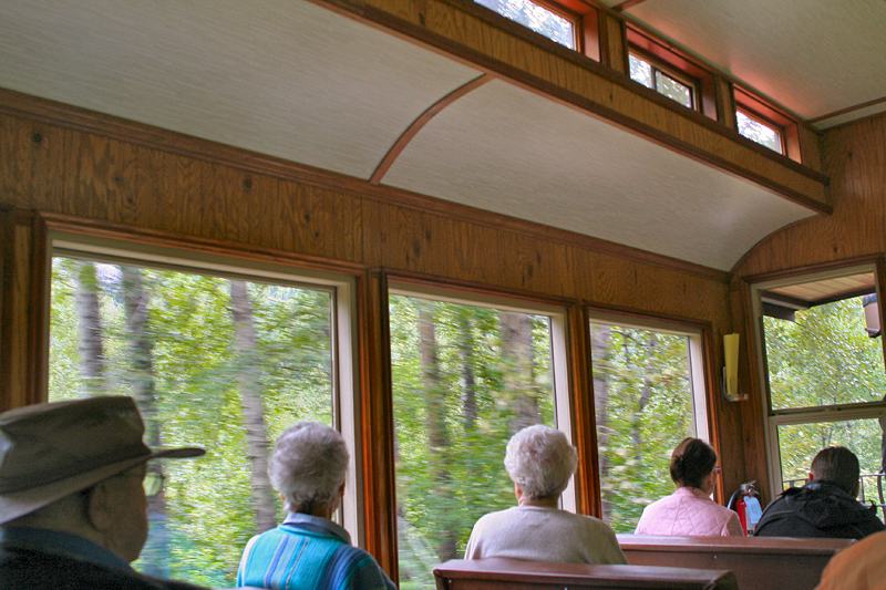 White Pass train