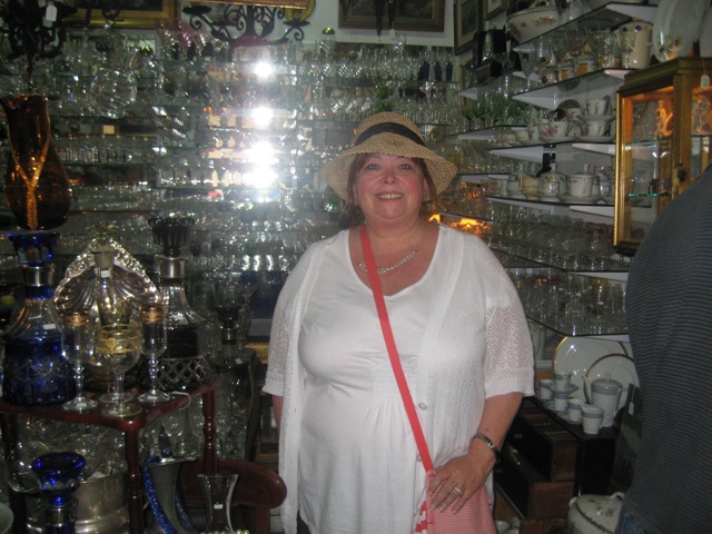 Charlee at San Telmo