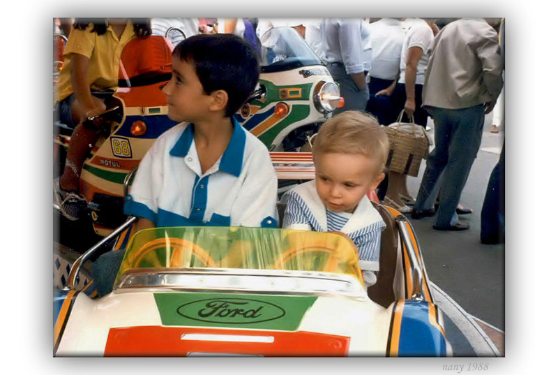 1988 - at the fair.