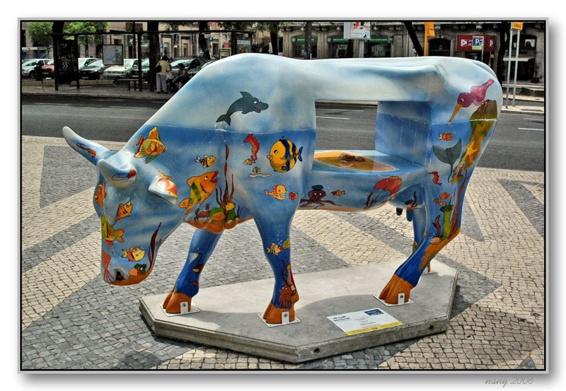 Aquarius Cow