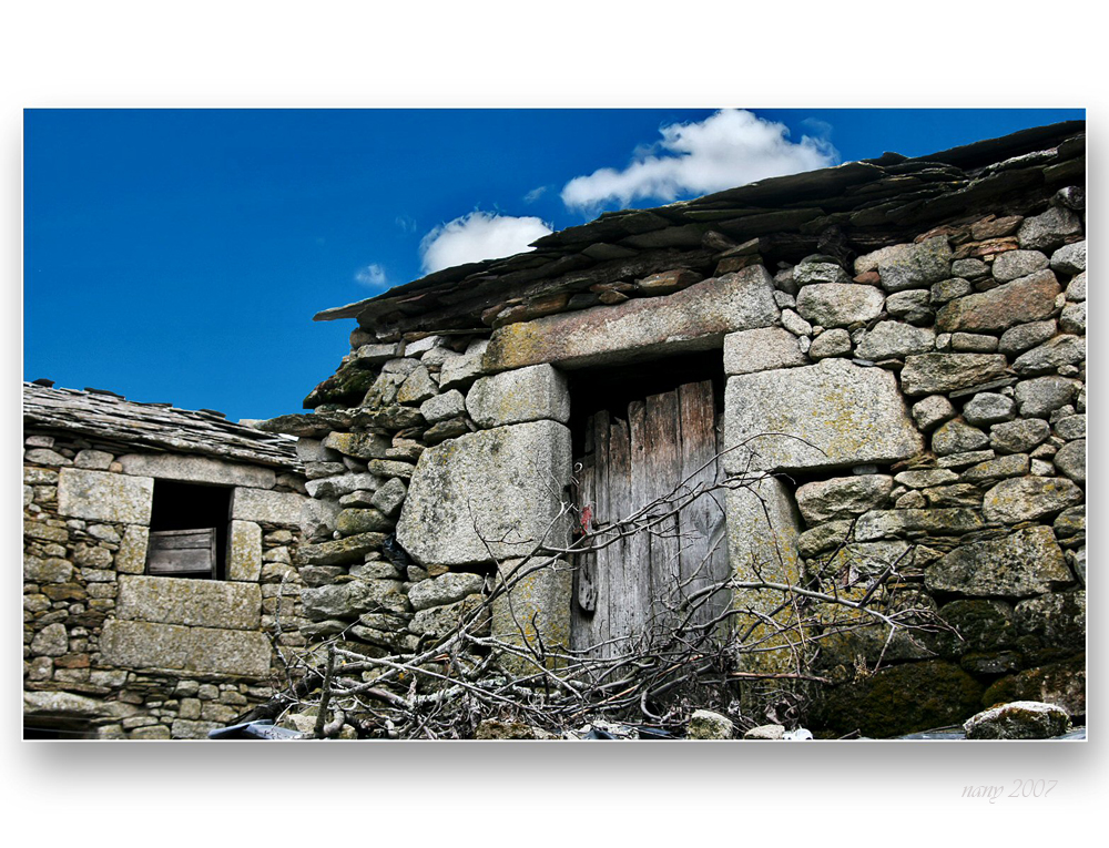 Old House in the mountains