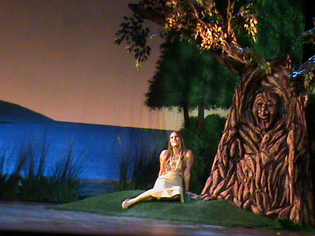 Pocahontas - musical- Theater mit horizont- Akzent theatre-- sept 2009