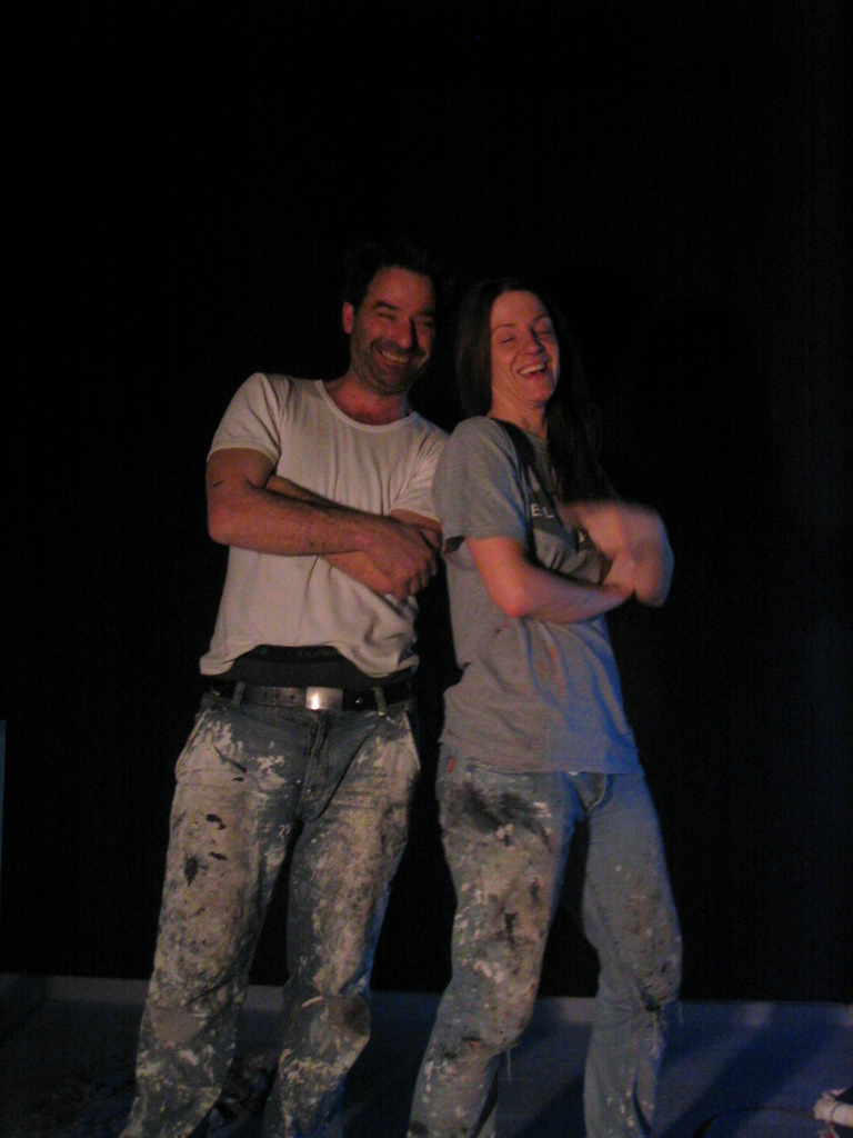 petra and David not serious (normal state of being)