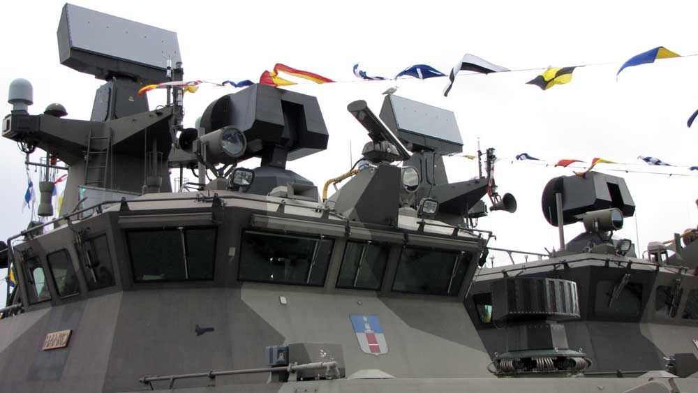 HAMINA and HANKO (Finnish Navy)