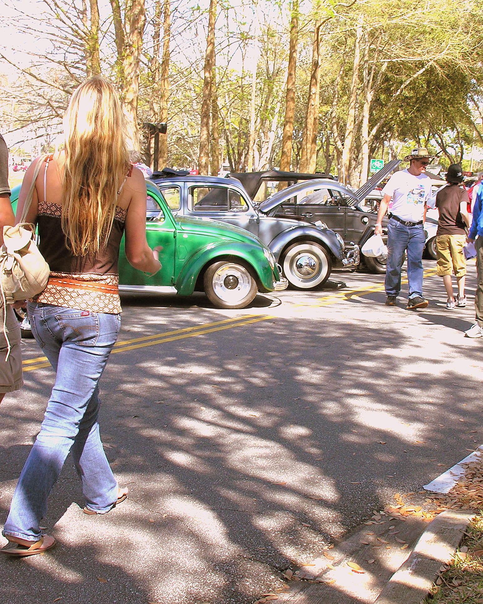 Sunny Hair @ Car Show