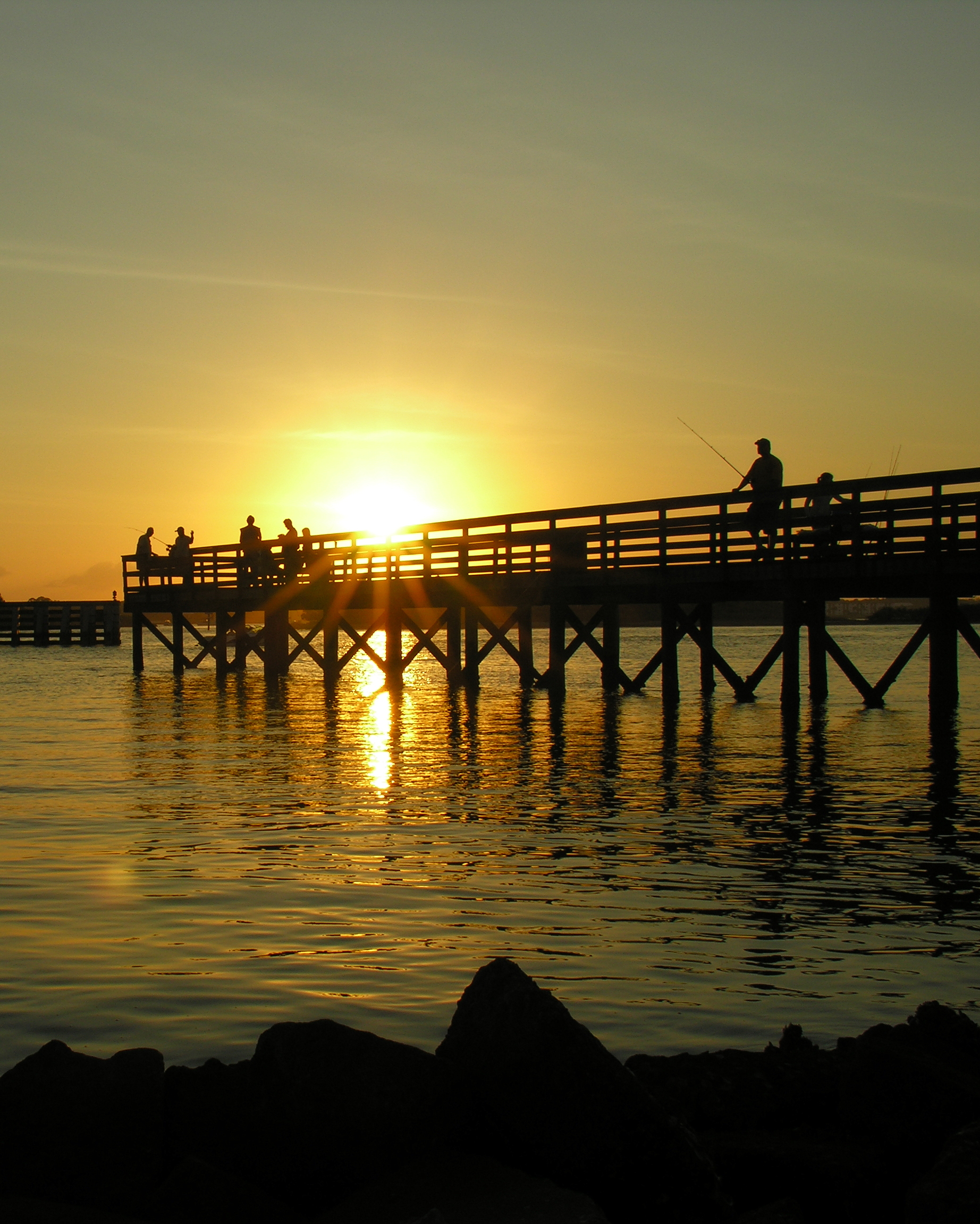 Sunset Fishing
