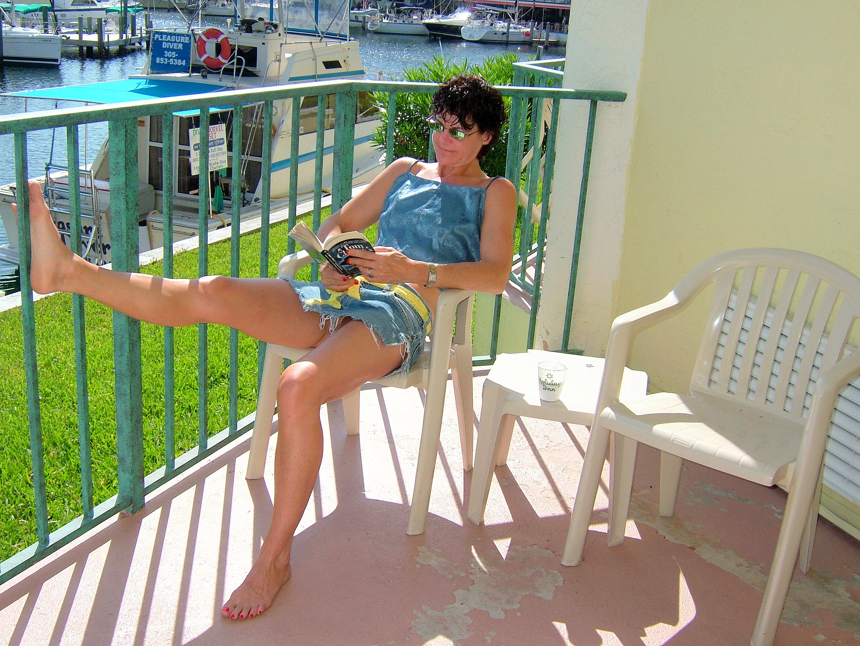 Marina Balcony,Key Largo