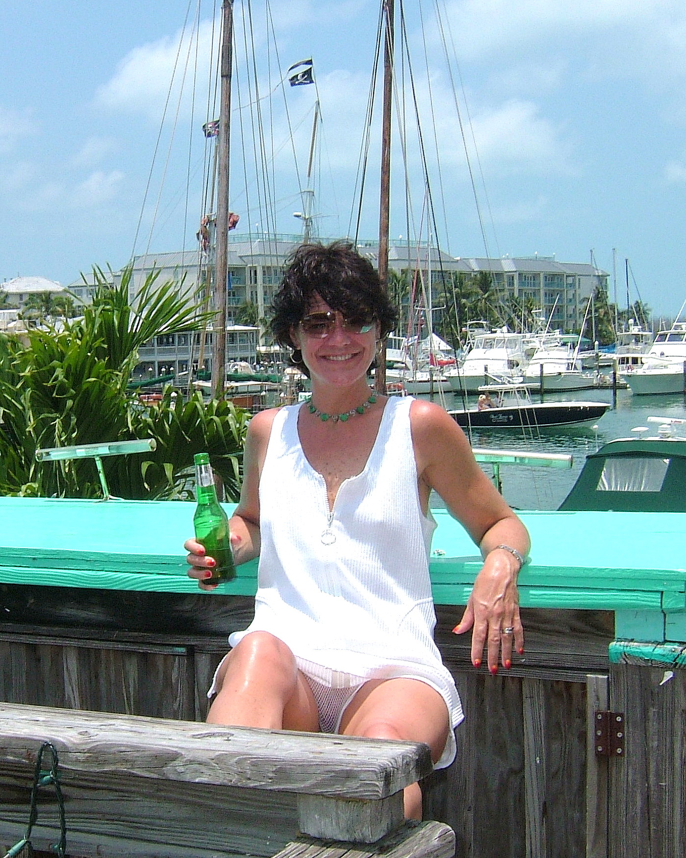 Atop Schooner Wharf