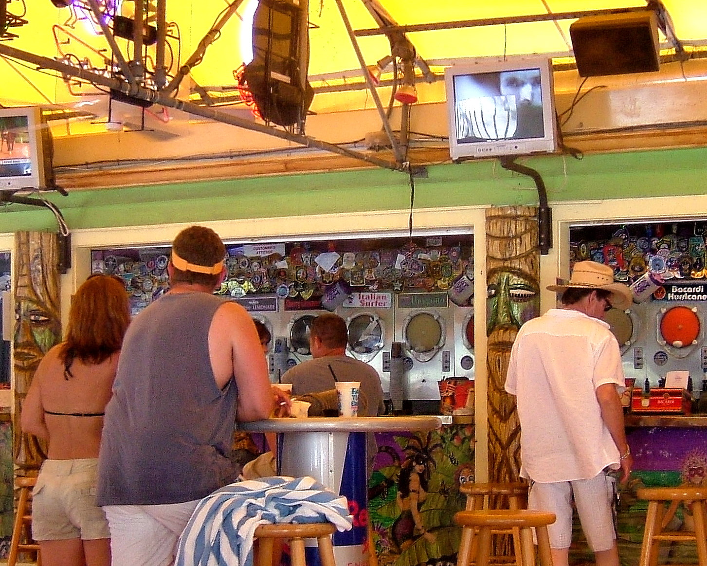 Inside Fat Tuesday