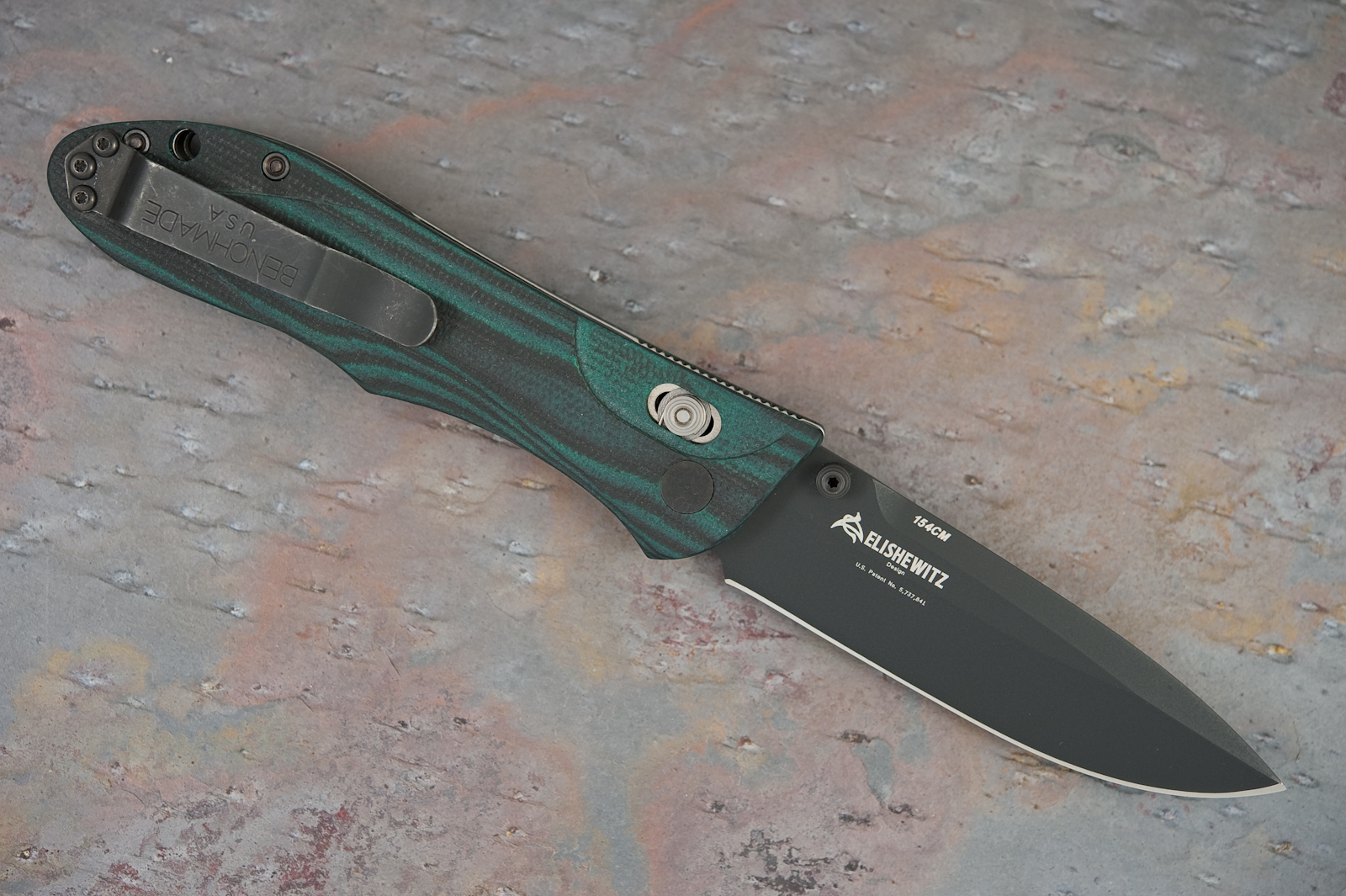 Benchmade 735BT back