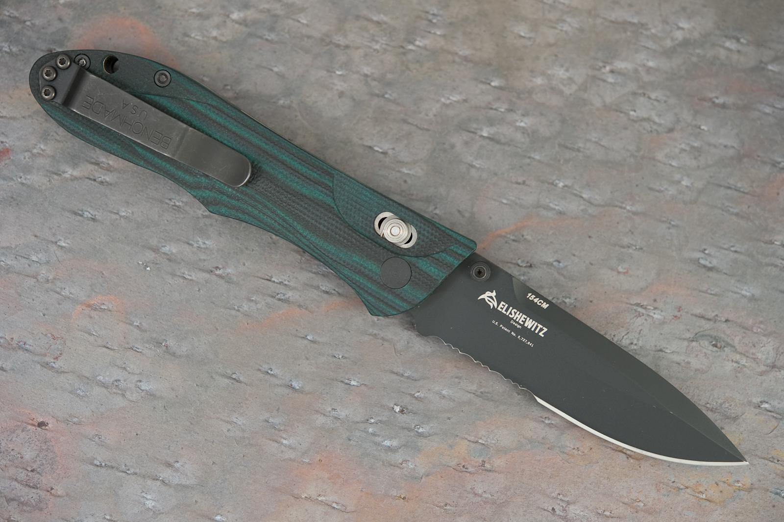 Benchmade 735SBT back