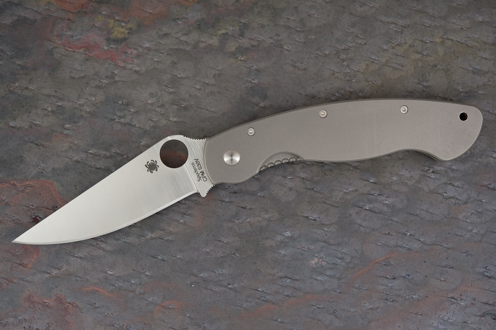 Spyderco Military C36TIP (CPM S30V) front