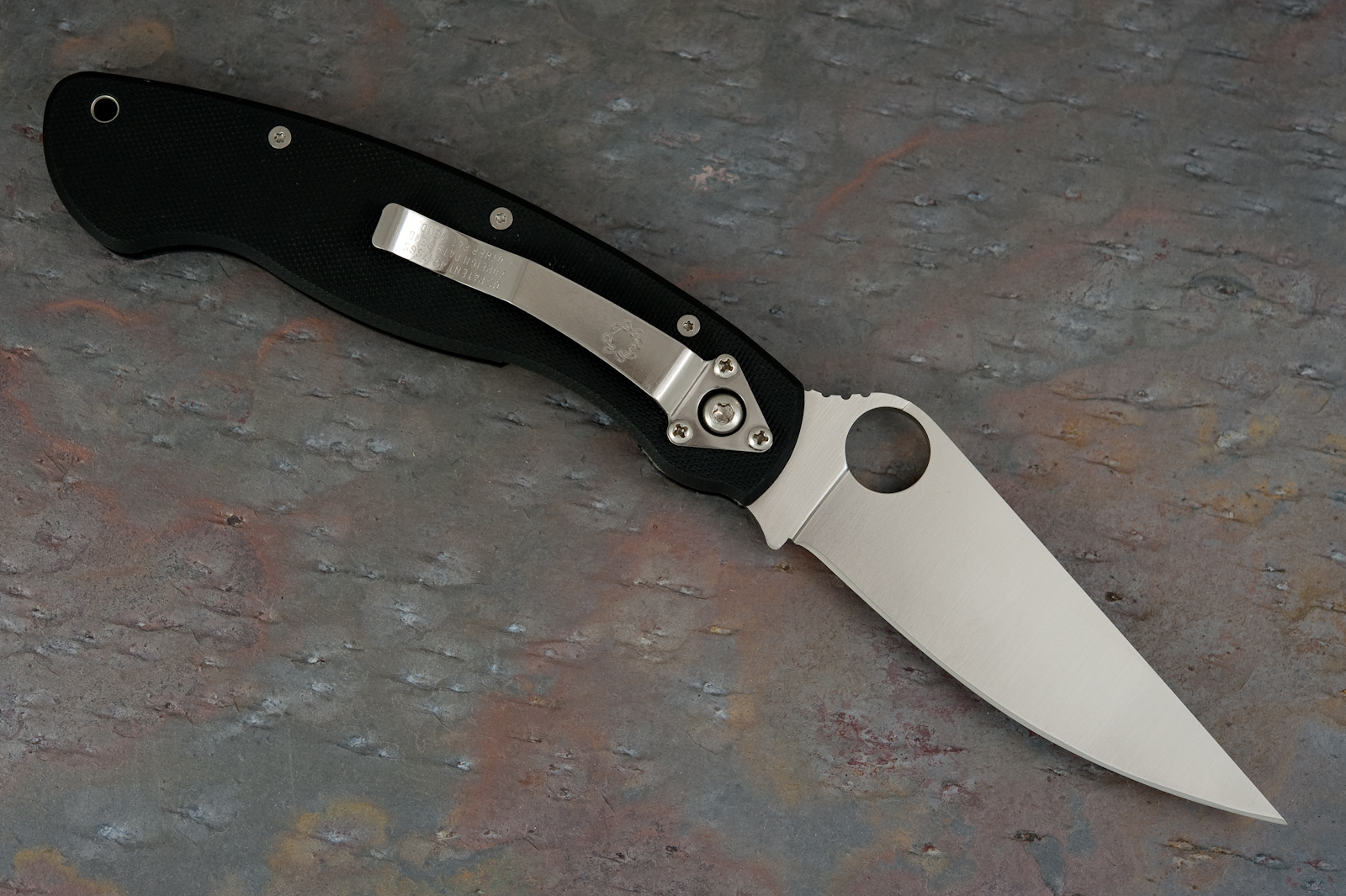 Spyderco Military C36GP (CPM440V) back