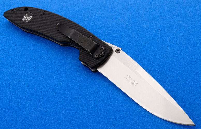 Benchmade 803 proto back