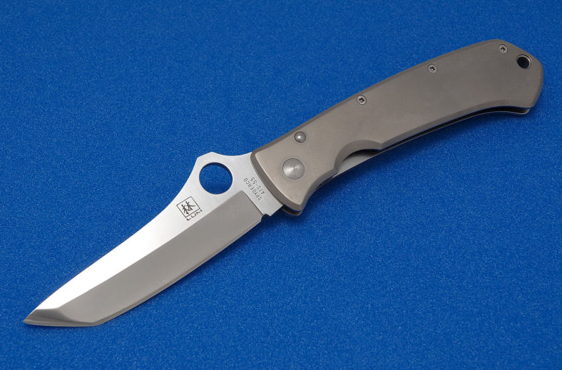 Spyderco C46P Lum tanto