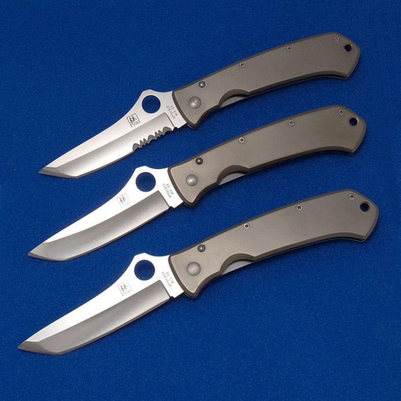 Spyderco C46P, C46P-#, C46PS