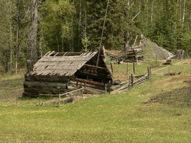 Ray Farm, Wells Gray Park