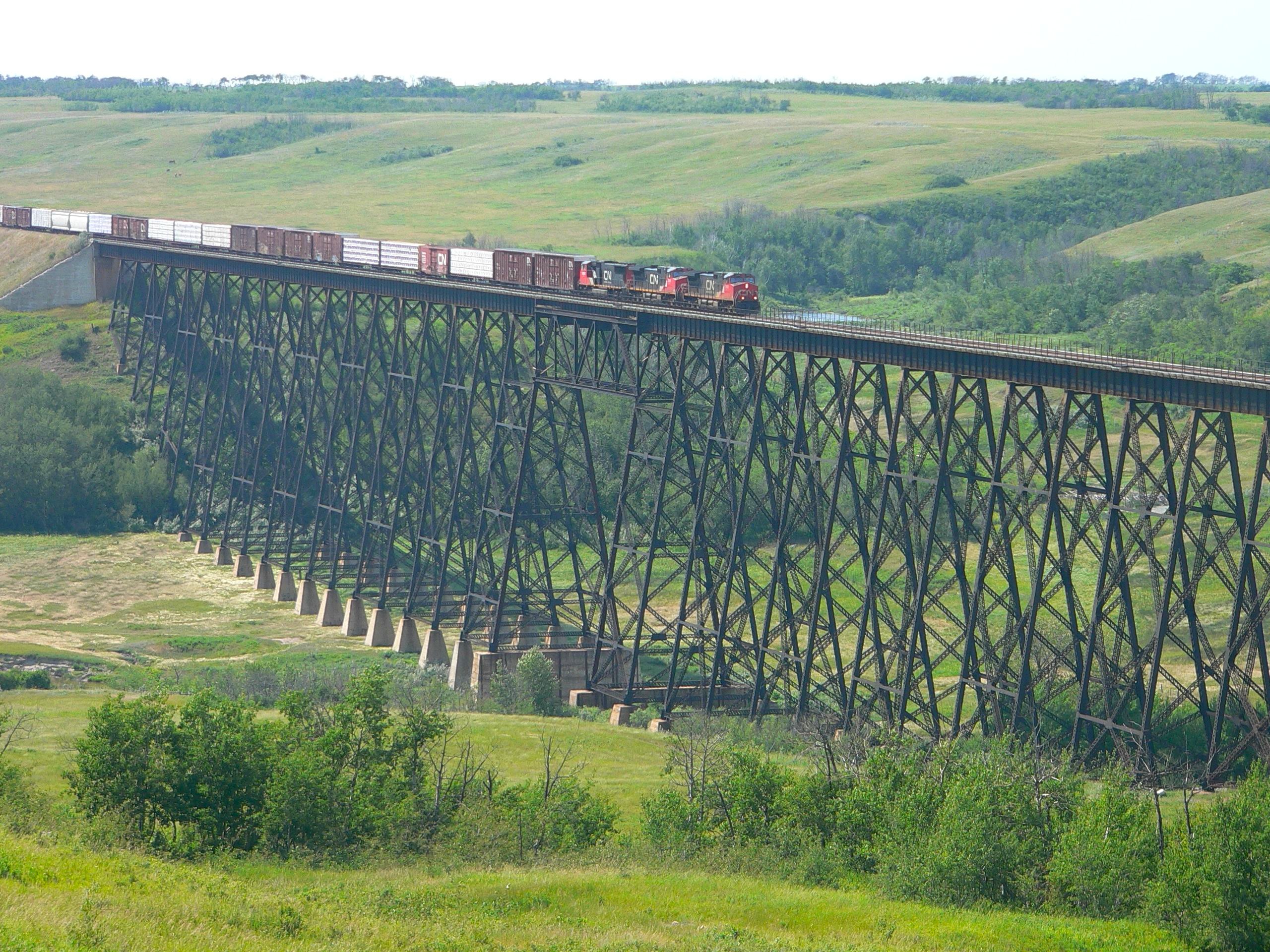 Battle River Trestle