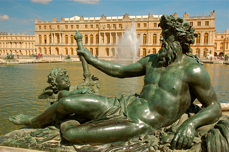 versailles palace fountain 3