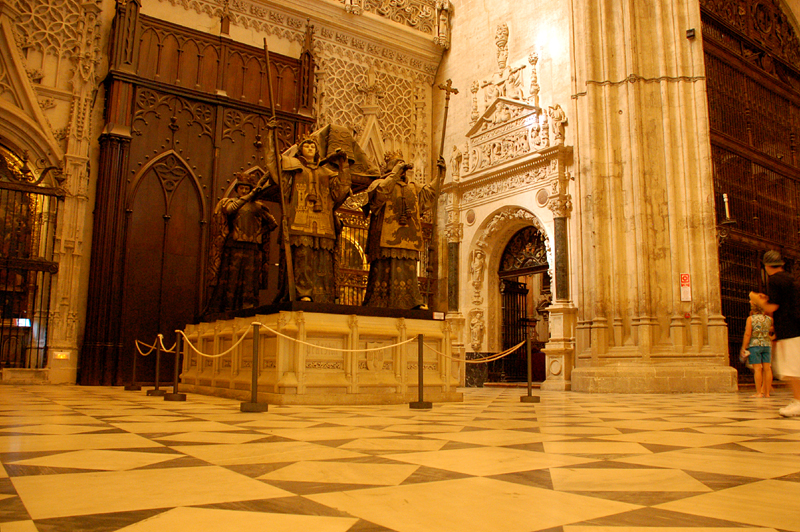 tomb of christopher columbus