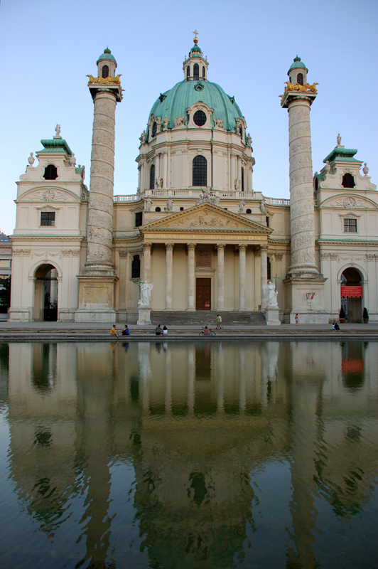 vienna reflections