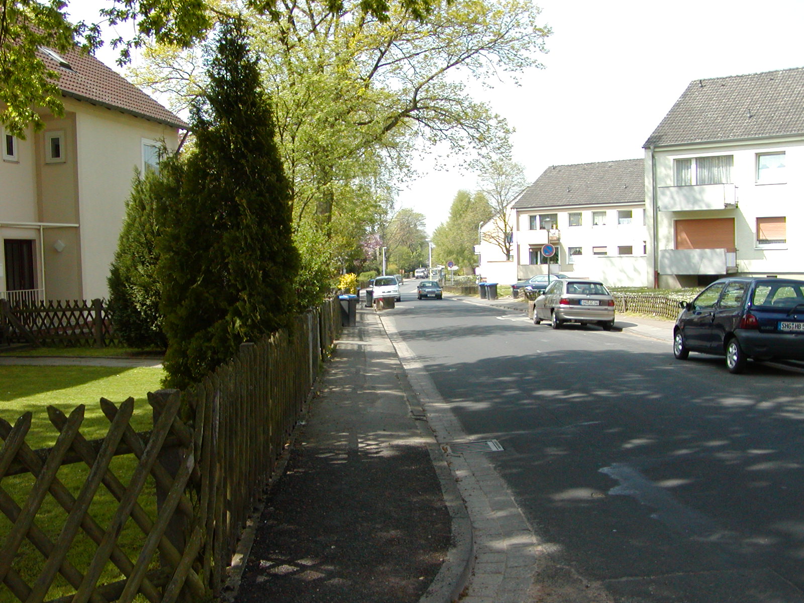 Rinteln, Waldkaterallee