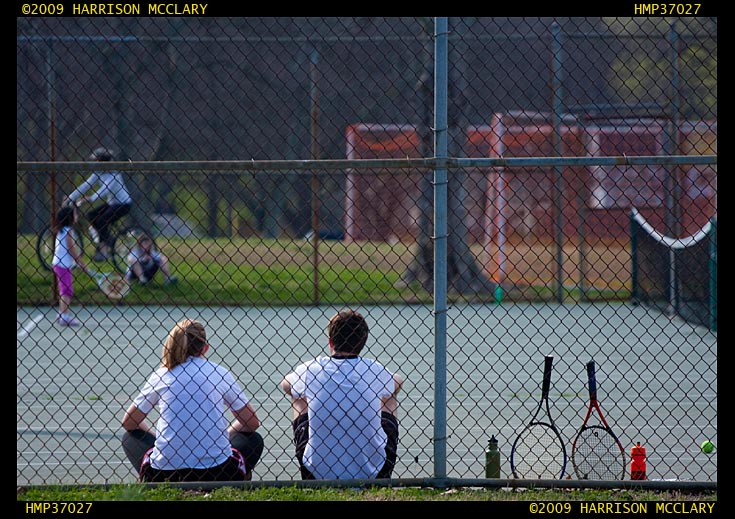 Two by two Waiting