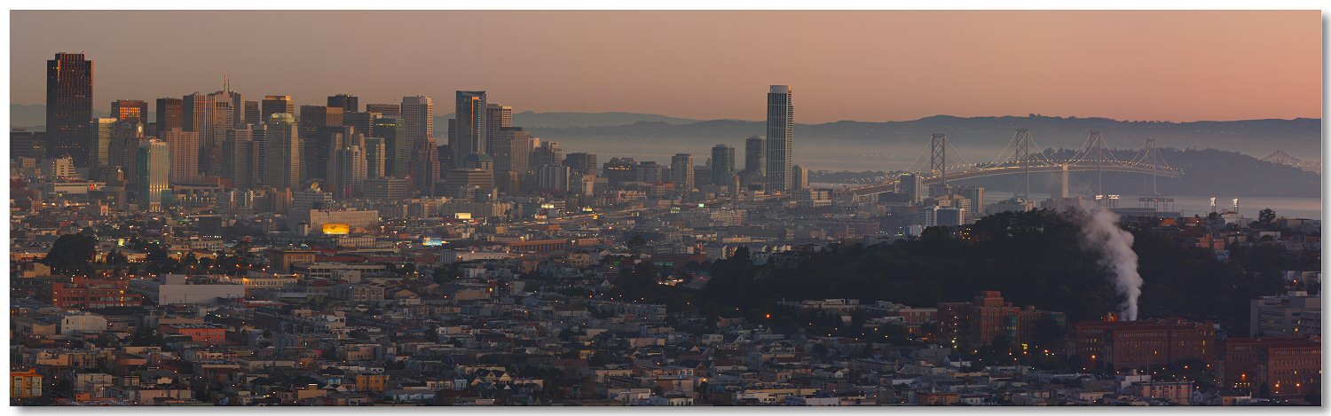 Bernal Heights Sunrise