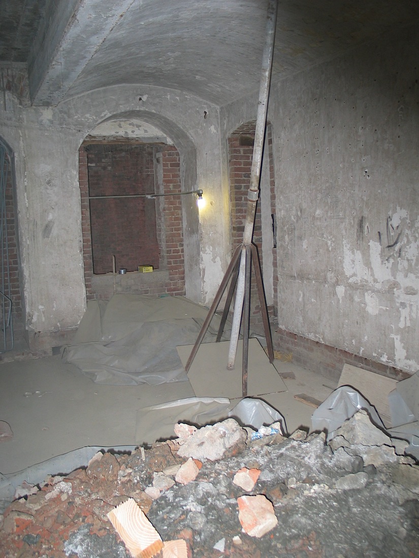 Citadel room during rehab