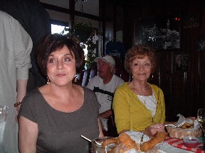 Evelyn Pilser and cousin Paula (63) Sharpe Thetford
